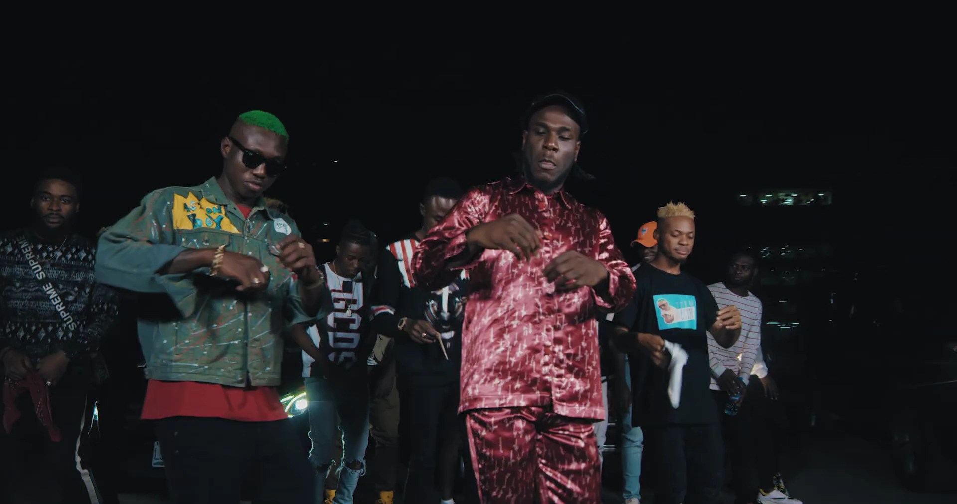 Последний рейв 2019. Burna boy last last [Official Music Video].